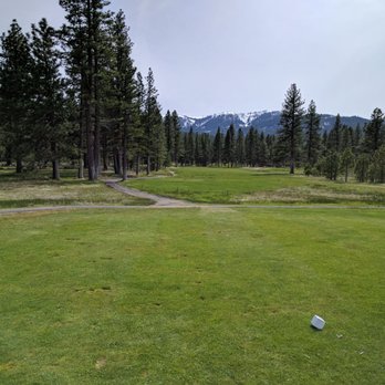 Diamond Mountain Golf Course - #17 Teebox - Difficult uphill dogleg left - Golf Near Me - Susanville, California Diamond Mountain Golf Course - #17 Teebox - Difficult uphill dogleg left - Golf Near Me - Susanville, California