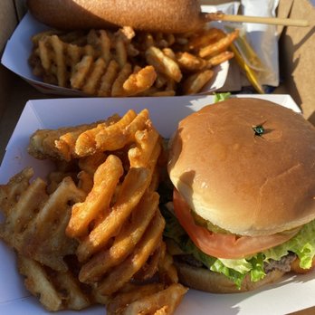 Cross E Ranch - Cheeseburger and waffle fries - Festivals Near Me - Salt Lake City, Utah Cross E Ranch - Cheeseburger and waffle fries - Festivals Near Me - Salt Lake City, Utah