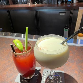 The Keg - Pina colada and Caesar - Steakhouses Near Me - Edmonton, Alberta