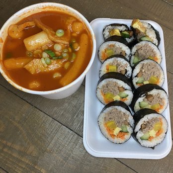 Sodam - Classic Lunch Combo: Tteok Bokki + Beef Kimbap. I see a lot of people ordering this (myself included)! - Korean Near Me - Dublin, California Sodam - Classic Lunch Combo: Tteok Bokki + Beef Kimbap. I see a lot of people ordering this (myself included)! - Korean Near Me - Dublin, California