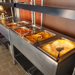 Shandiz - Shandiz lunchbuffé varmrätter