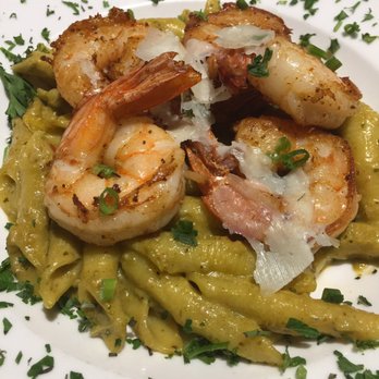 Character's Sports Bar - Shrimp pasta - Sports Bars Near Me - Denver, Colorado