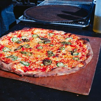 Petramale Pizza - "Nicky G" + Jalapeño - Pizza Near Me - Los Angeles, California Petramale Pizza - "Nicky G" + Jalapeño - Pizza Near Me - Los Angeles, California