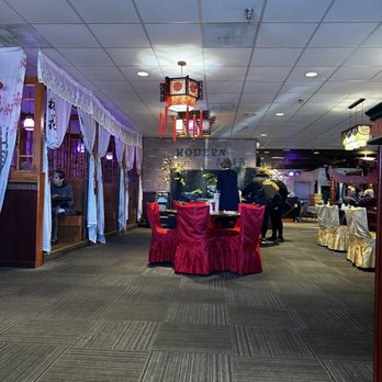 Modern Asia Bar & Restaurant - Cute seating - Asian Fusion Near Me - Frederick, Maryland