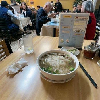 Mai's Kitchen - Pho House Special Combination - Vietnamese Near Me - Union City, California
