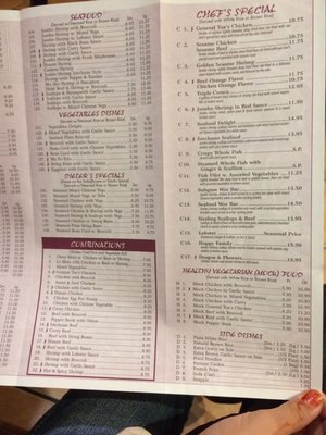 Menu photo 4 Fatima's Halal Kitchen Jamaica NY, NY
