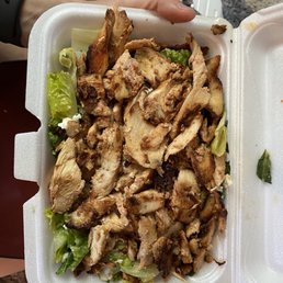 ***Chicken Shawarma Salad*** ***Chicken Shawarma Salad***