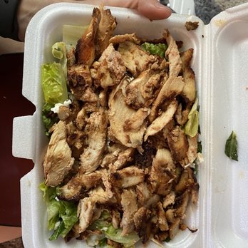 Boukie's Grill - ***Chicken Shawarma Salad*** - Mediterranean Near Me - Royal Oak, Michigan Boukie's Grill - ***Chicken Shawarma Salad*** - Mediterranean Near Me - Royal Oak, Michigan
