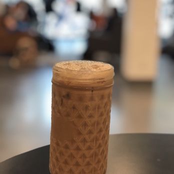 Upside Down - Oat Milk Mocha - Coffee & Tea Near Me - Los Angeles, California
