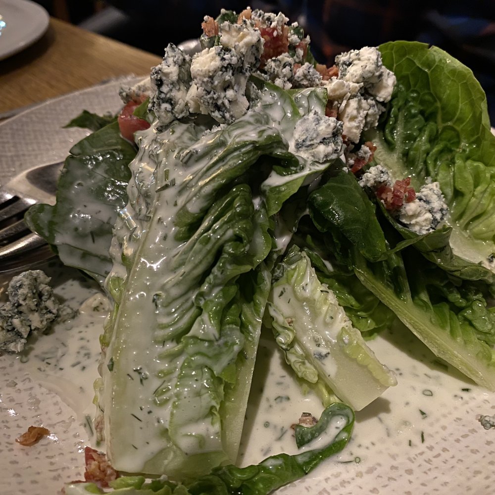 Chuck's Steakhouse - Wedge Salad - Steakhouses Near Me - Banff, Alberta