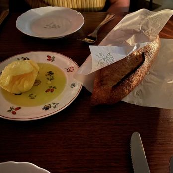 Little Sparrow - Baguette and butter for the table - French Near Me - Atlanta, Georgia Little Sparrow - Baguette and butter for the table - French Near Me - Atlanta, Georgia