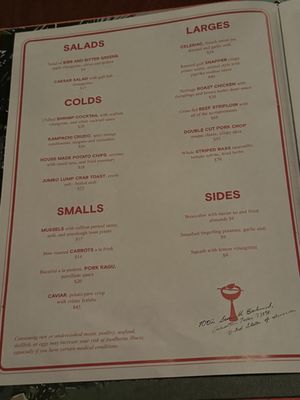 Menu photo 6 The Fancy Galveston, TX Menu photo 6 The Fancy Galveston, TX