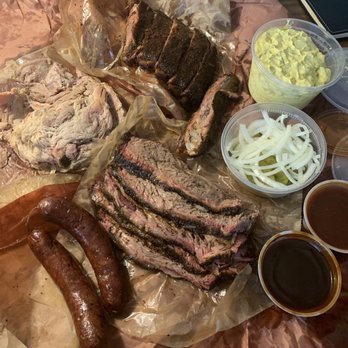 Franklin Barbecue - Brisket, Pulled Pork, Sausage, Single Potato Salad, Ribs - Barbeque Near Me - Austin, Texas