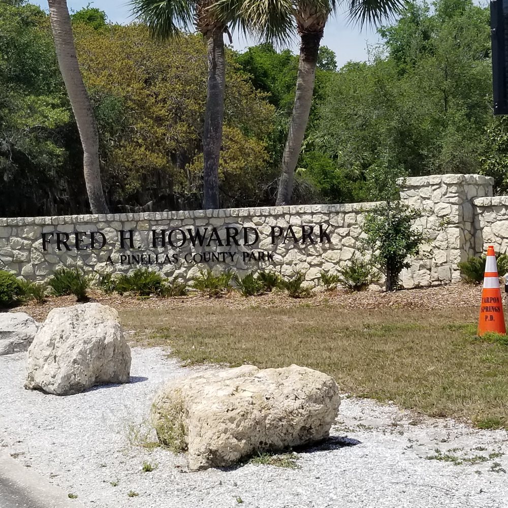 Fred Howard Park - Entrance to main park - Parks Near Me - Tarpon Springs, Florida Fred Howard Park - Entrance to main park - Parks Near Me - Tarpon Springs, Florida