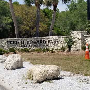 Fred Howard Park - Entrance to main park - Parks Near Me - Tarpon Springs, Florida Fred Howard Park - Entrance to main park - Parks Near Me - Tarpon Springs, Florida