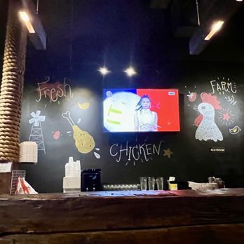 Chicken Barn Korean Style Cuisine - Inside - Korean Near Me - Frisco, Texas
