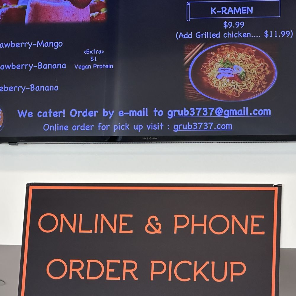 Grub Cafe - Online ordering - Food Delivery Services Near Me - Houston, Texas