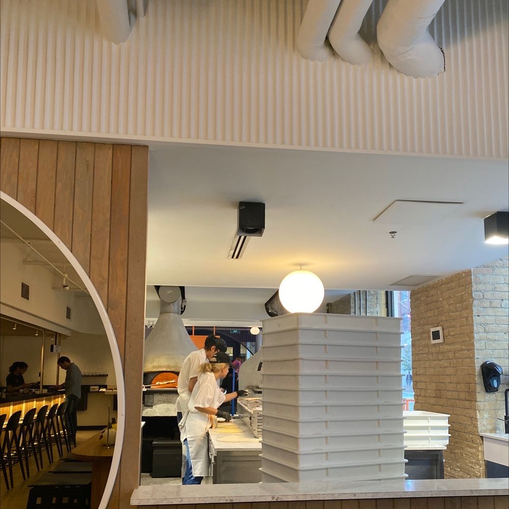 General Assembly Pizza - Open kitchen - Pizza Near Me - Toronto, Ontario