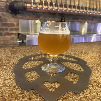Bootleggers Brewing - Pomegranate Saison - Breweries Near Me - Tampa, Florida Bootleggers Brewing - Pomegranate Saison - Breweries Near Me - Tampa, Florida