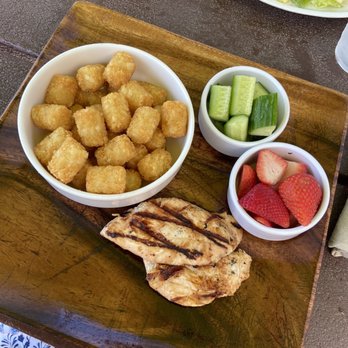 Barrel & Bushel - Grilled chicken kids meal - Bars Near Me - Tysons Corner, Virginia