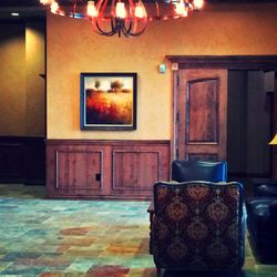 Plaza Theatre Company at Dudley Hall - Lobby