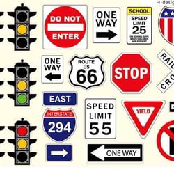 Academic Driving School - The instructors give nice tips on traffic signs during drive.