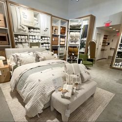 west elm - Bedding section