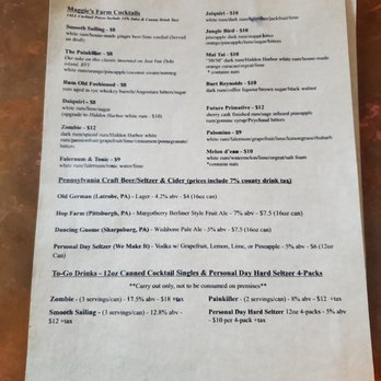Maggie's Farm Rum - Distilleries Near Me - Pittsburgh, Pennsylvania