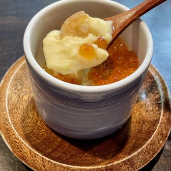 Yuji - 2-5-2024 Warm dish: chawanmushi - Japanese Near Me - San Francisco, California Yuji - 2-5-2024 Warm dish: chawanmushi - Japanese Near Me - San Francisco, California