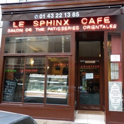 Le Sphinx Café