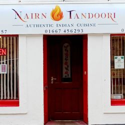 Nairn Tandoori Restaurant - Restaurant front & entrance