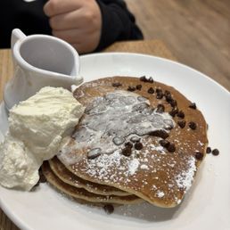 Chocolate Chip Pancake