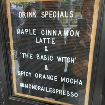 Monorail Espresso - Holiday drinks - Coffee & Tea Near Me - Seattle, Washington Monorail Espresso - Holiday drinks - Coffee & Tea Near Me - Seattle, Washington