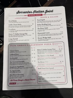 Sorrento's Italian Joint by null