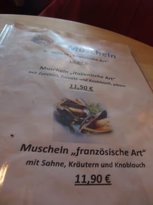 Menu photo 1 Küppersmühle Duisburg, NW Menu photo 1 Küppersmühle Duisburg, NW