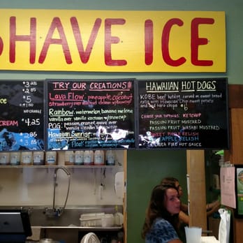 Hee Fat General Store - Shaved Ice Near Me - Kapaa, Hawaii