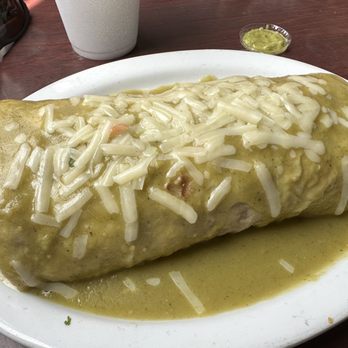 Joey's Tacos - Wet California Burrito - Mexican Near Me - Reseda, California