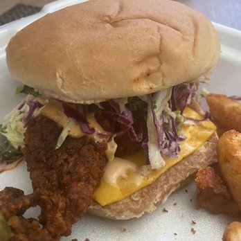 Flame-N-Chickz - Hot chicken sandwich - Salad Near Me - Roseville, California Flame-N-Chickz - Hot chicken sandwich - Salad Near Me - Roseville, California