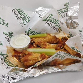 Jeremiah's Tavern - Bee sting wings - New American Near Me - Rochester, New York