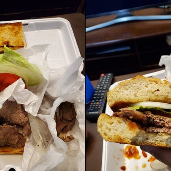 Marshall's Bodacious Bbq - Sandwhich Combo: Trip-tip for $13 (side and drink not shown). - Barbeque Near Me - Ventura, California Marshall's Bodacious Bbq - Sandwhich Combo: Trip-tip for $13 (side and drink not shown). - Barbeque Near Me - Ventura, California
