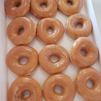 Krispy Kreme - Dozen glazed - Donuts Near Me - Elk Grove Village, Illinois Krispy Kreme - Dozen glazed - Donuts Near Me - Elk Grove Village, Illinois