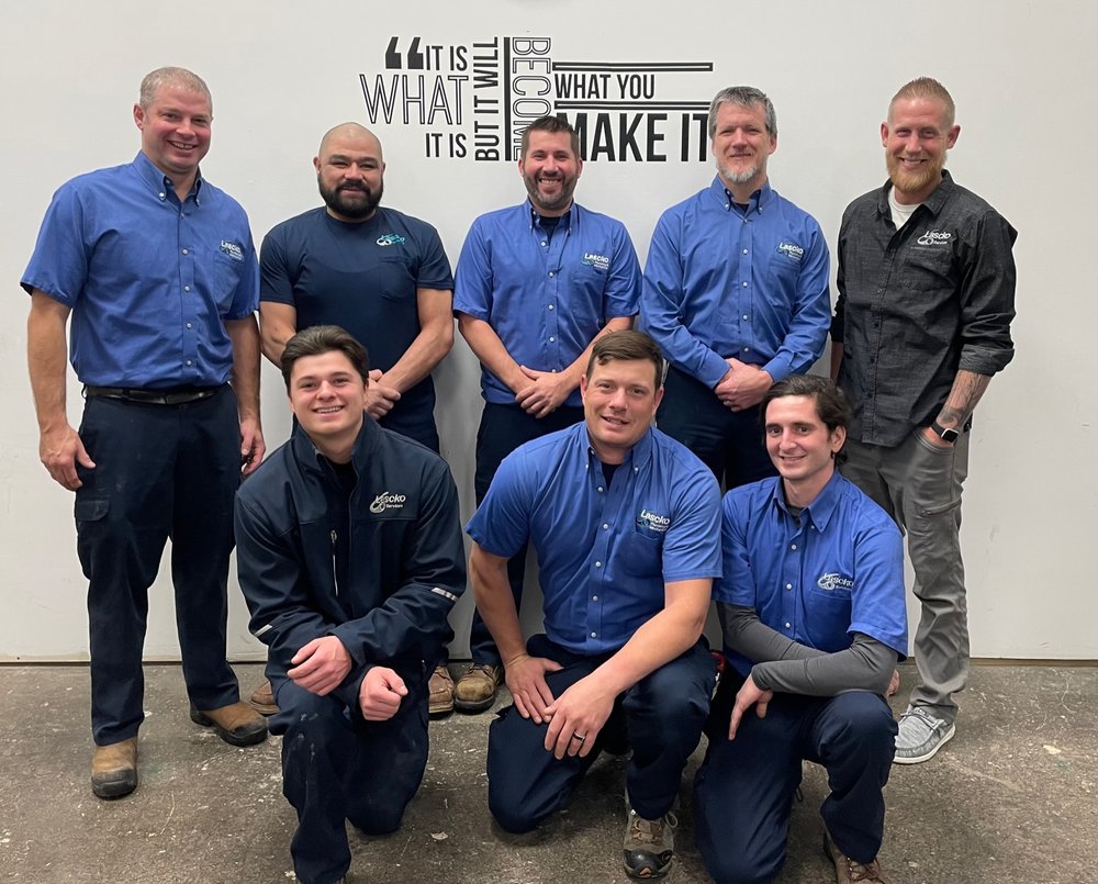 Slide of Lascko Services