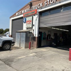 WEST WINDS TRUCK SHOP - Entrance