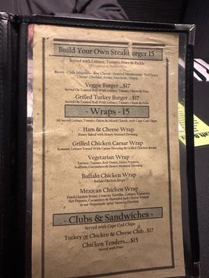 Menu photo 2 Michael's Stockbridge, MA