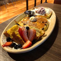 Blueberry Pancakes
