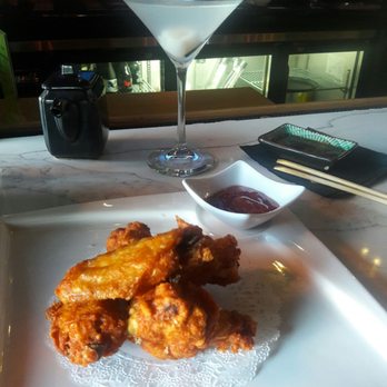 Mito - So good with a slight kick! $1 wings during happy hour! Melissa the bartendar was great! - Japanese Near Me - Forest Hills, New York