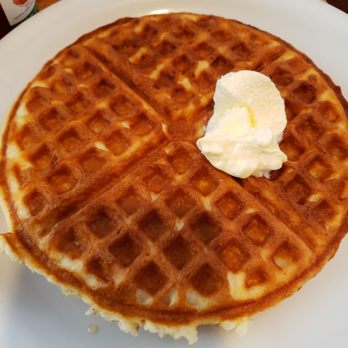 Red Apple Cafe - Waffle. 3.5 star. Very breaded and fun to eat. - Breakfast & Brunch Near Me - Fresno, California Red Apple Cafe - Waffle. 3.5 star. Very breaded and fun to eat. - Breakfast & Brunch Near Me - Fresno, California