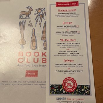 Book Club Restaurant - New American Near Me - Minneapolis, Minnesota