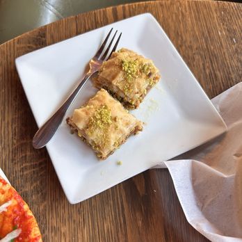 Khalo Naser - Pistachio Baklava - Middle Eastern Near Me - Corvallis, Oregon
