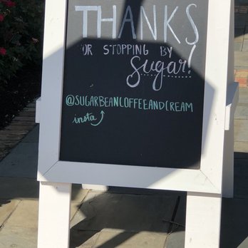 Sugar Bean Coffee and Cream - Sign 5.27.22 - Coffee & Tea Near Me - Galveston, Texas Sugar Bean Coffee and Cream - Sign 5.27.22 - Coffee & Tea Near Me - Galveston, Texas